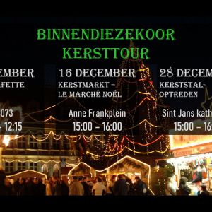 BInnendieze Kersttour 2023